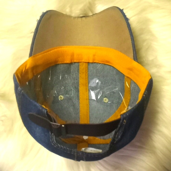 Breast Cancer  💎 Denim Baseball Cap - Picture 4 of 7